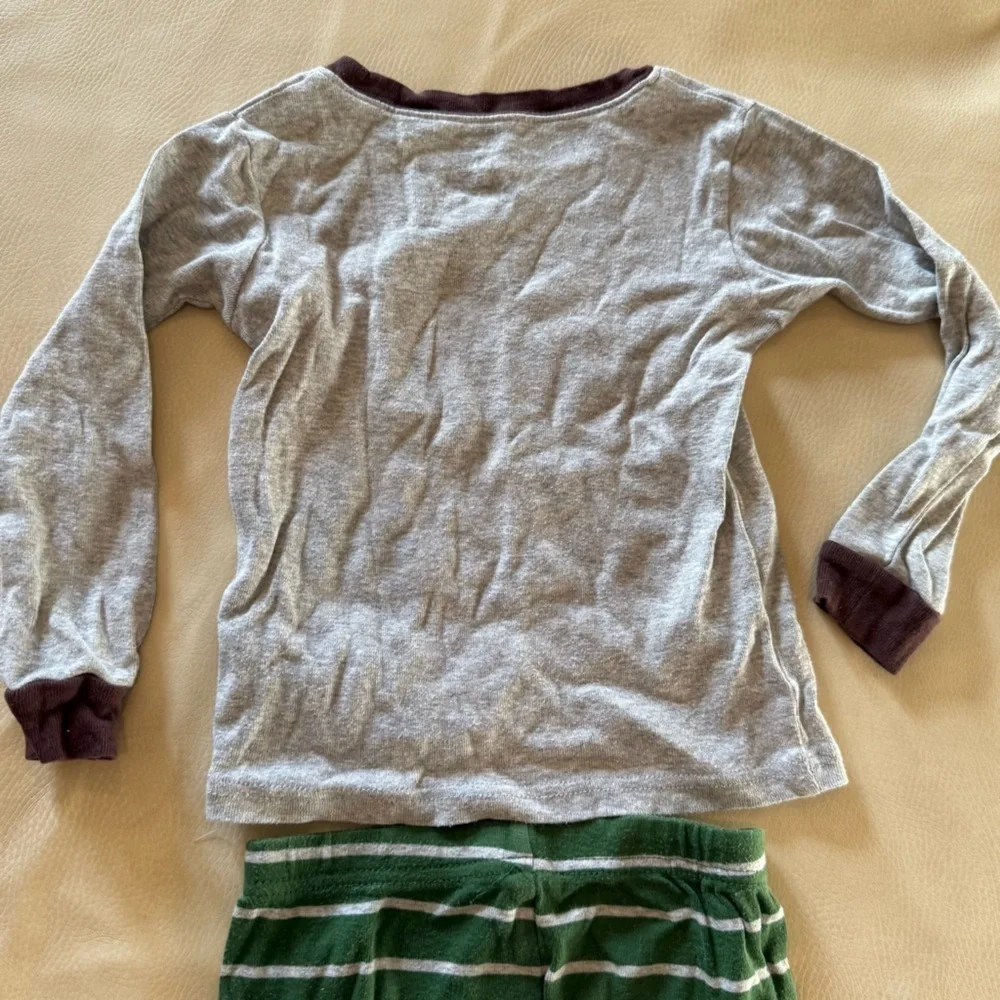 Carters boy Bundle of stay wild pajamas